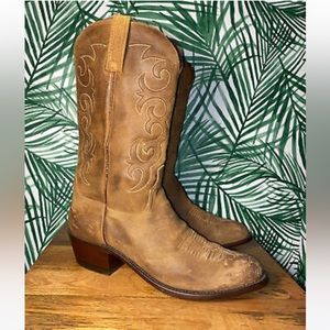 Lucchese cowboy boots